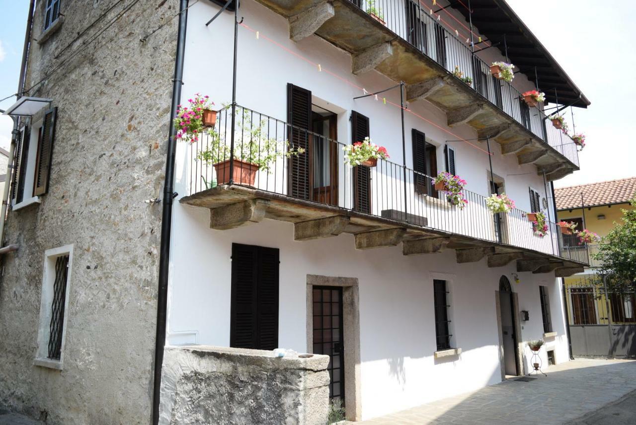 Apartamento Le Quare Gravellona Toce Exterior foto