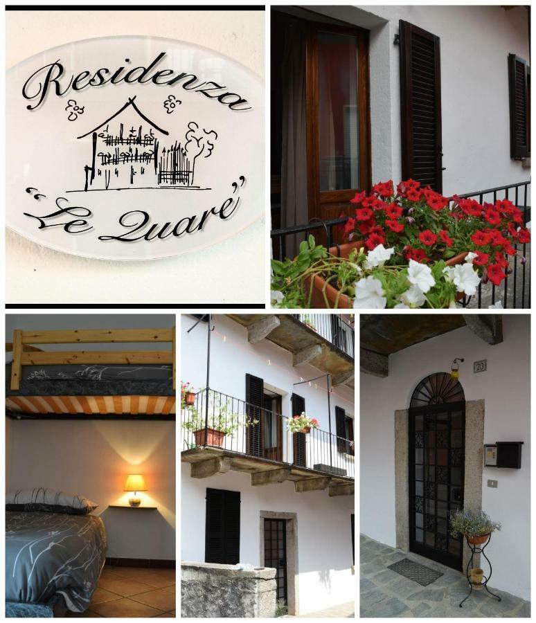 Apartamento Le Quare Gravellona Toce Exterior foto